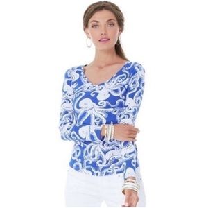 Iris Blue Arielle Bubbly Shirt